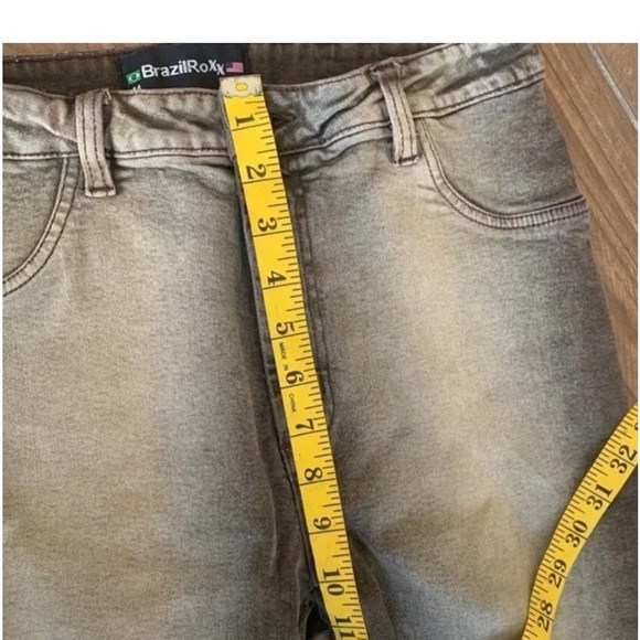 BrazilRoxx Ombré color Straight Leg Jeans - Picture 8 of 10